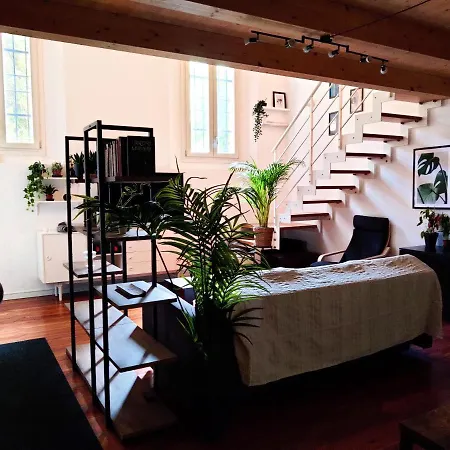 Accogliente Loft In Palazzo Storico Болонья